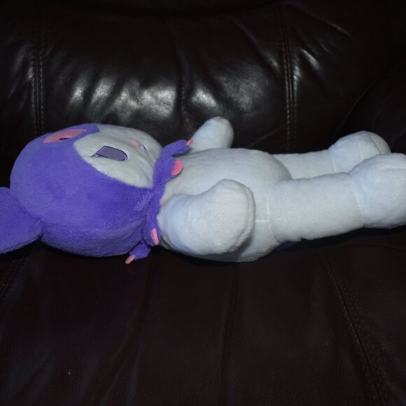 Exlusive Build a Bear Sanrio Purple Kuromi Heavy Stuffed Plush 18” Doll figure - Picture 7 of 11